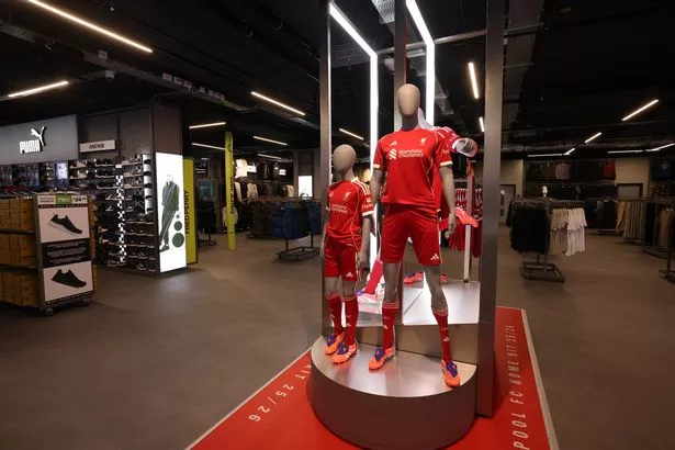 Inside the new Sports Direct shop in Liverpool city centre