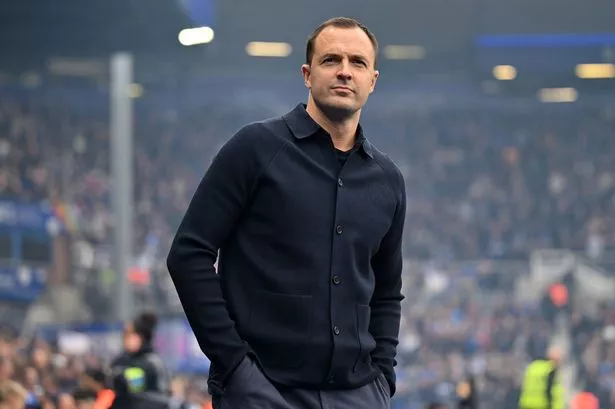 Chris Davies, manager of Birmingham City