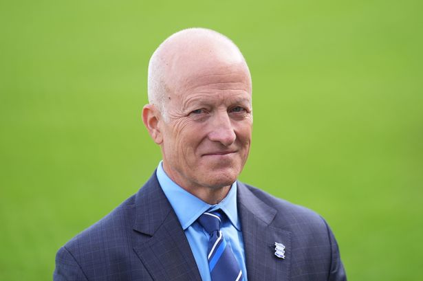 Birmingham City chairman Tom Wagner