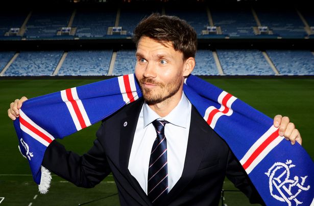 Rangers boss Danny Rohl is unveiled at Ibrox
