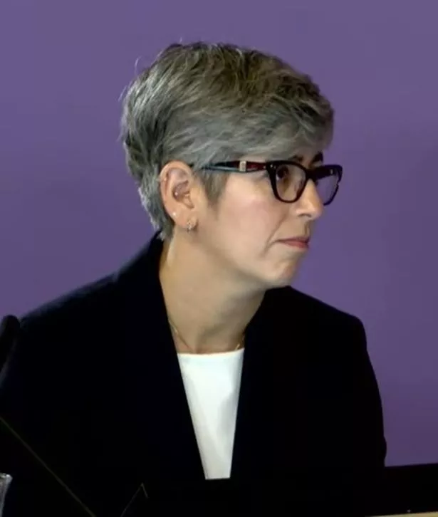 Dr Nina Irani, a consultant child and adolescent forensic psychiatrist who is an independent expert to the Southport Inquiry