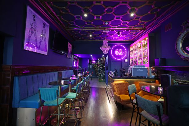 The Lounge at 62 has been open for just over a year now