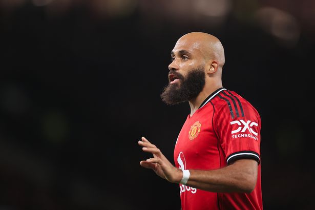 Bryan Mbeumo of Manchester United