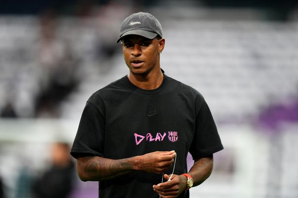 Marcus Rashford of FC Barcelona