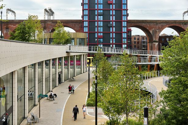 Stockport Interchange was opened as part of the town's regeneration work (Image: Stockport council)