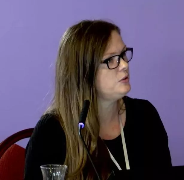 Sharon Barrett, senior family support worker at Lancashire County Council