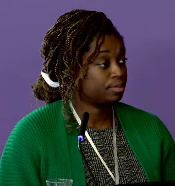 Andrea Fontaine-Smith, a former support worker at Lancashire County Council