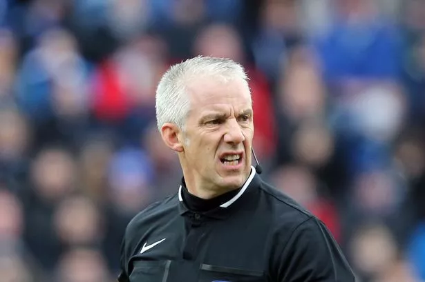 Former referee Chris Foy