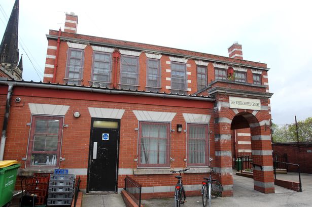 The Whitechapel Centre for the homeless. Picture: Ian Cooper