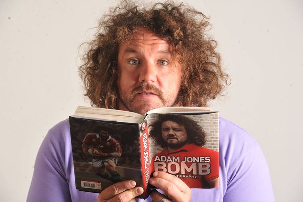 Adam Jones' book 'Bomb' was a revealing read