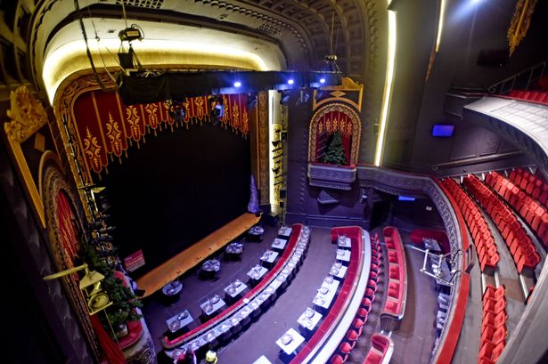 Inside the Royal Court