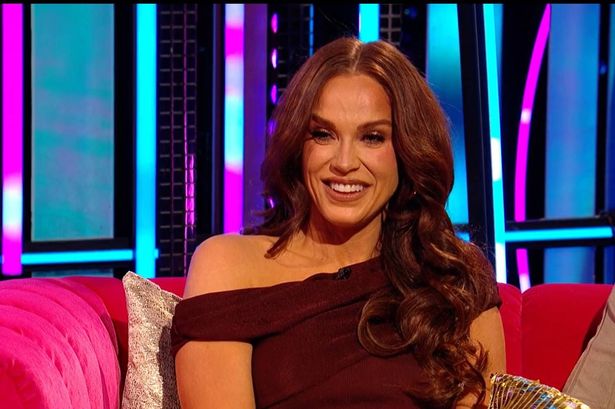 Stirctly Come Dancing star Vicky Pattison