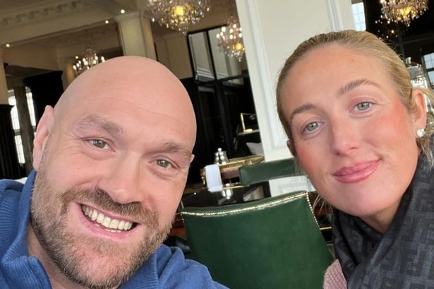 Paris Fury and Tyson Fury