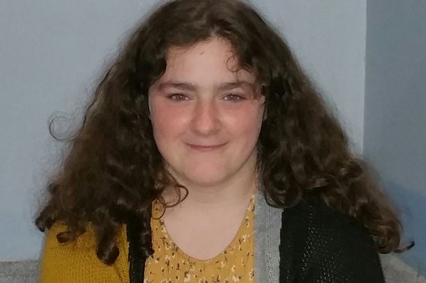 Jessica Houghton, 19, has not been seen since this afternoon