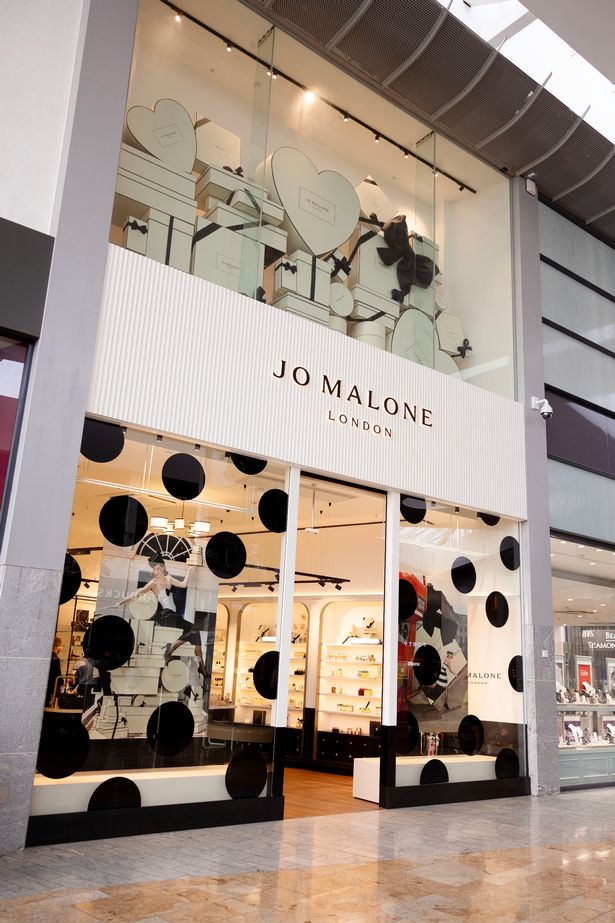 An image of the Jo Malone London store in Silverburn 