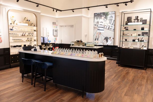 An image of the interior of Jo Malone London in Silverburn 