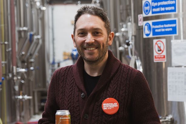 Comedian Jon Richardson supported the launch of Max Matters at a Greater Manchester pub