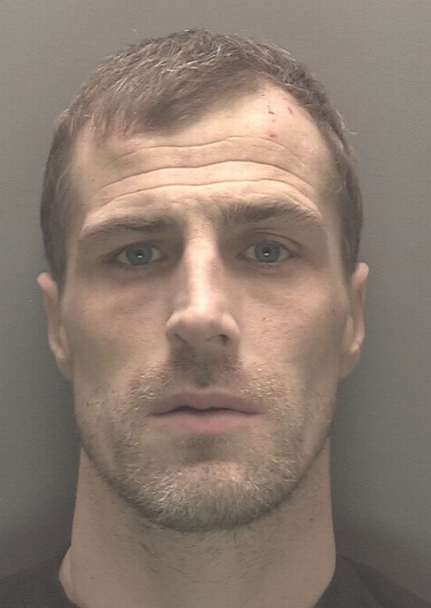 Kevin Gibney, 34, of Utting Avenue East