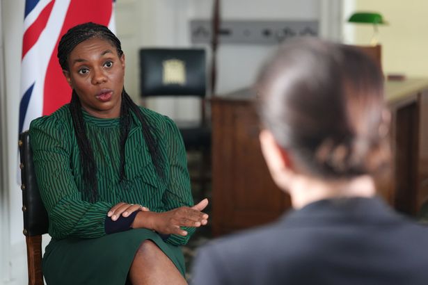 Kemi Badenoch wrongly claimed Northern Ireland backed Brexit
