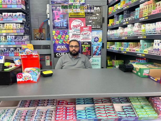 Khaled Al-Suraimi, who owns at Vauxhall News