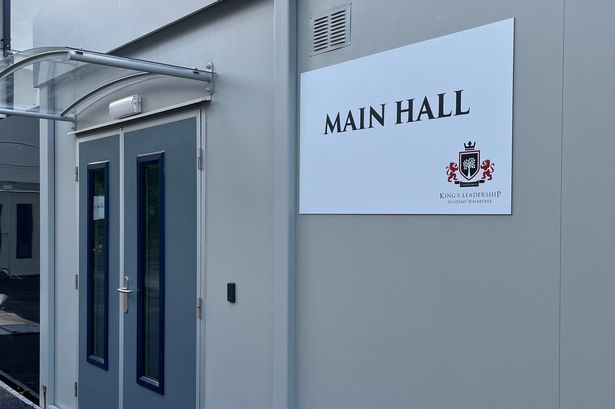 The new school buildings in Wavertree