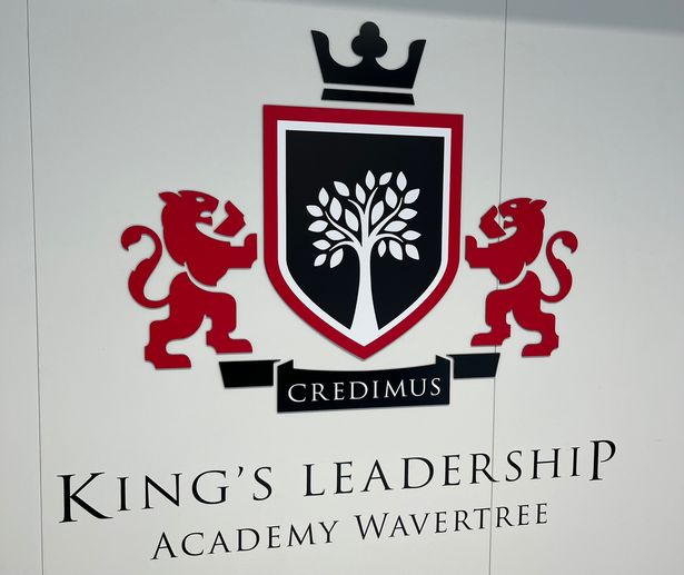 The new school buildings in Wavertree