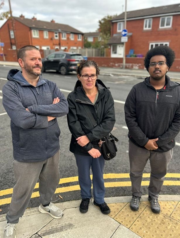 Ed Gommon, Michelle Bennett and Abdi Ahmed are some of the concerned residents in this part of Toxteth
