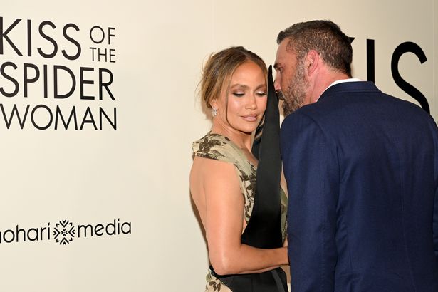 Jennifer Lopez and Ben Affleck