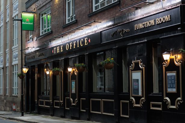 Cross Keys was renamed 'The Office'