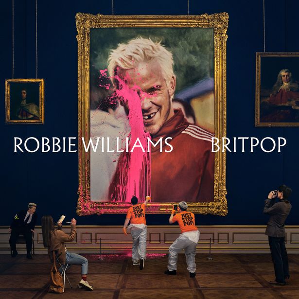The BRITPOP album cover