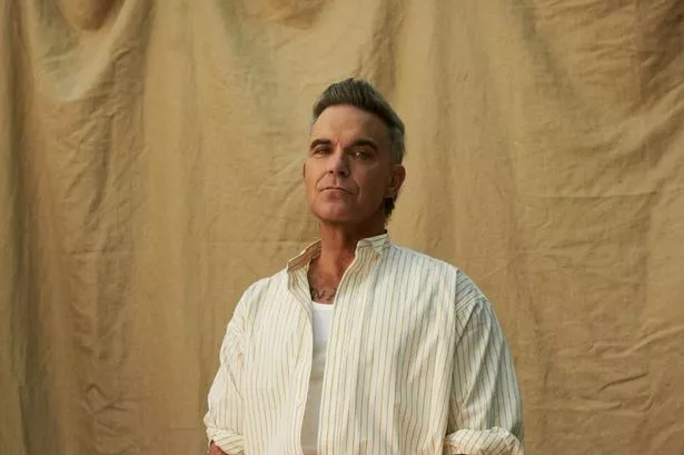 Robbie Williams will play a show at the Liverpool Olympia on the day his new album is released on February 6, 2026