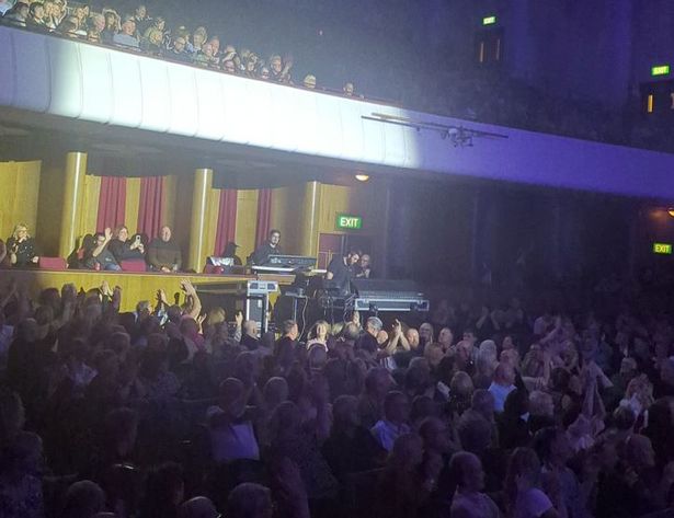 The Merseyside Water Rescue service was thanked in an emotional moment at the Philharmonic Hall