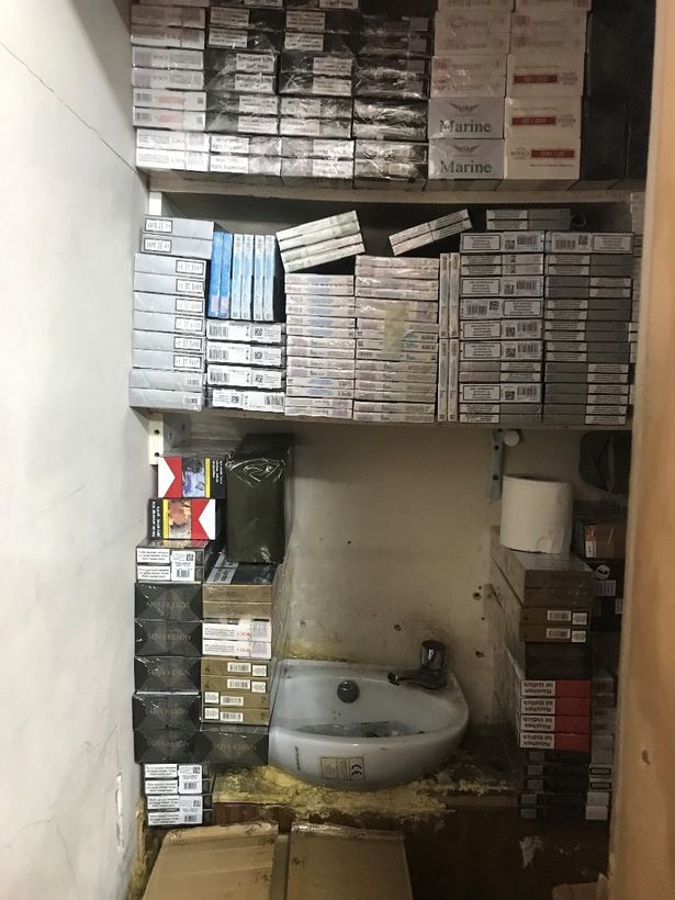Illegal tobacco seized by trading standards officers in Bristol