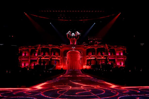 Lady Gaga brought the Mayhem Ball to Manchester on Tuesday night, returning tonight