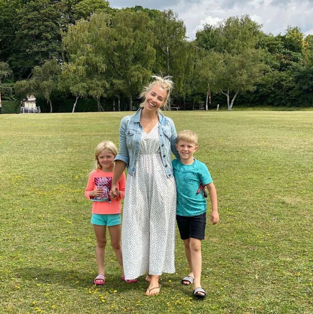 Laura’s post follows after she opened up on how she manages to juggle her successful career and co-parenting her two children