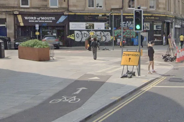 Leith Walk cycle lane