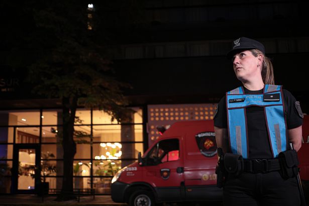 Police were called to the Buenos Aires hotel after Liam fell from his balcony