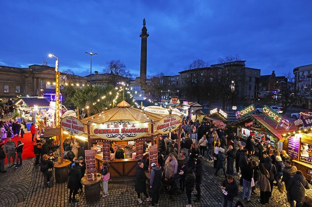 Liverpool Christmas Markets