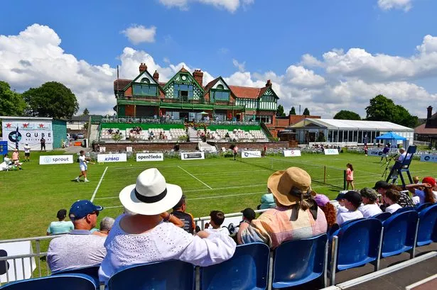 The Qube Liverpool International Tennis Tournament 2023 was also held at the site