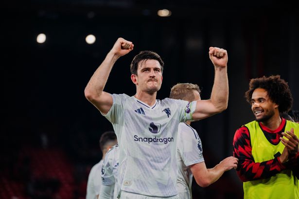Harry Maguire was the match winner as Manchester United beat Liverpool 2-1 at Anfield