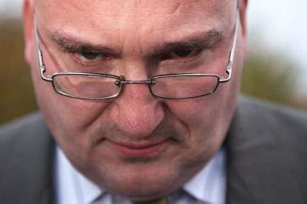 Dominic Noonan, now aged 61. 