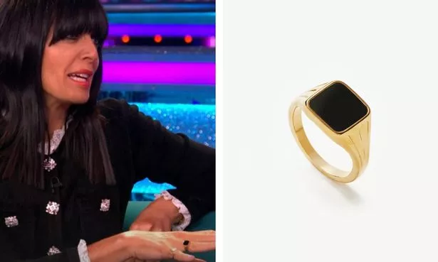 Claudia Winkleman’s Strictly ring