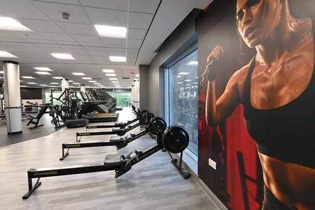 The revamped gym at East Riding Leisure Haltemprice