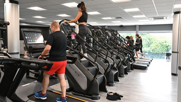 The revamped gym at East Riding Leisure Haltemprice