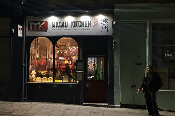Macau Kitchen exterior