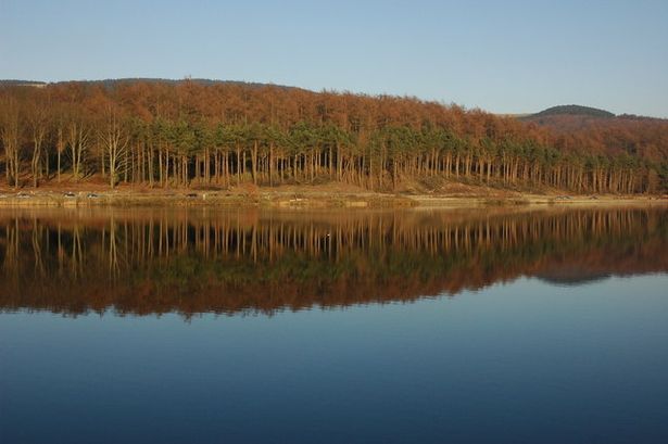 There are two reservoirs in Macclesfield Forest 