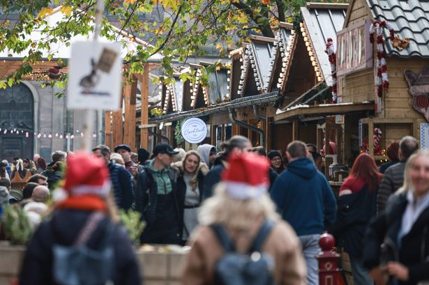Manchester Christmas Markets have been named the second-best in Europe 