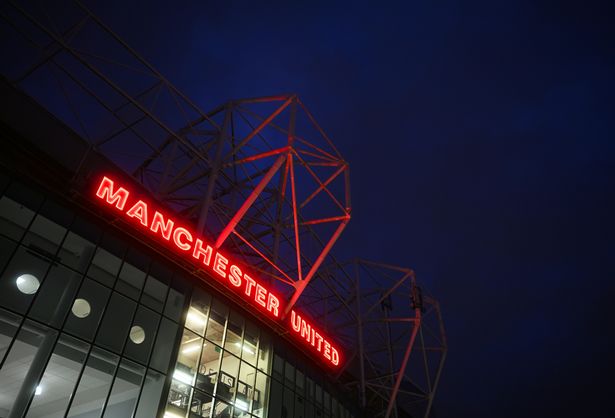 General view outside the stadium prior to the Emirates FA Cup Fourth Round match between Manchester United and Leicester City at Old Trafford on February 07, 2025 in Manchester, England.