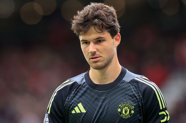 Senne Lammens impressed on debut for Man Utd against Sunderland. 