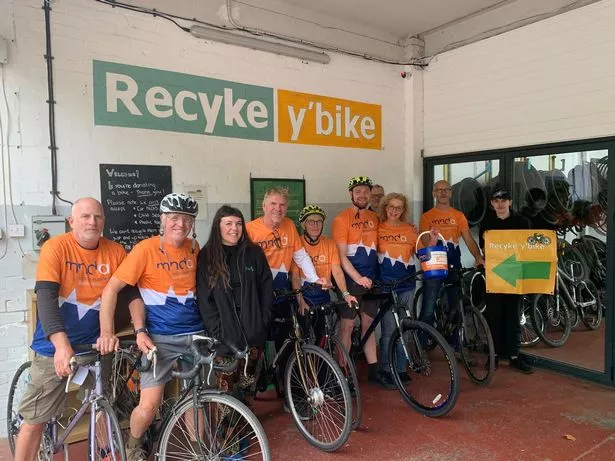 Martin’s Coast To Coast team